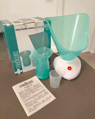 Ardes Medicura Sauna Facciale Inalatore Oli Essenz