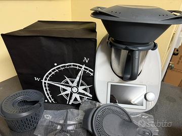 Bimby TM6 con copertura e tutti gli accessori