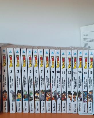 Manga Dragon Ball Super 1-16 in italiano