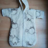 Tutina in lana per neonati (Merino)