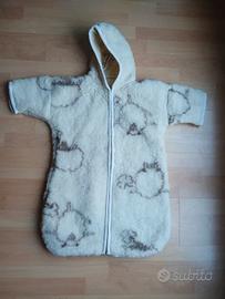 Tutina in lana per neonati (Merino)