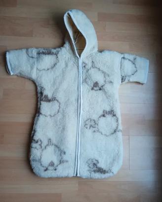 Tutina in lana per neonati (Merino)