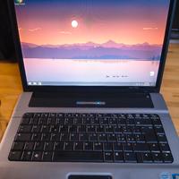 Portatile HP + alimentatore 