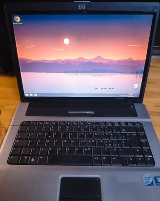 Portatile HP + alimentatore 