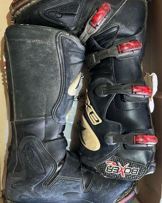 Stivali AXO SMT – Taglia EU 42 – Suola Intercambia