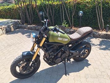 CF Moto 650MT trasformata