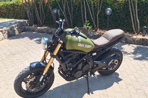 CF Moto 650MT trasformata