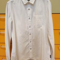 Camicia uomo Calvin Klein taglia Small colore bian