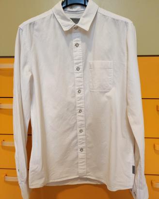 Camicia uomo Calvin Klein taglia Small colore bian
