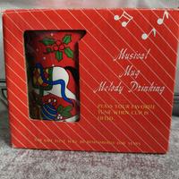 tazza natale musicale