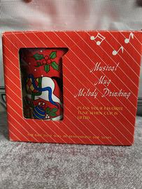 tazza natale musicale