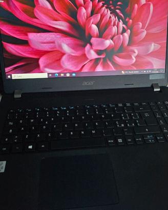PC Portatile Acer TravelMate P2 - NERO