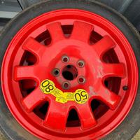 Ruotino di scorta jaguar xe