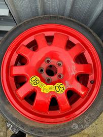 Ruotino di scorta jaguar xe