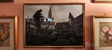 Modena - fotografia d'autore con cornice 
