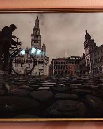Modena - fotografia d'autore con cornice 
