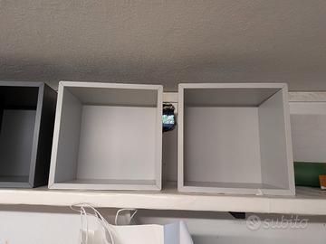 Elemento di arredo a cubo Eket Ikea 
