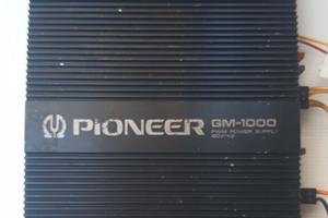 autoradio amplificatore Pioneer GM 1000