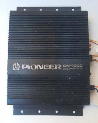 autoradio amplificatore Pioneer GM 1000