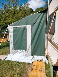Ingresso in pvc per roulotte