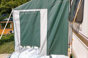 Ingresso in pvc per roulotte