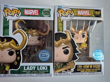 Funko lady loki 1029 loki: agent of asguard 1247