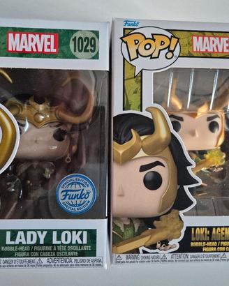 Funko lady loki 1029 loki: agent of asguard 1247