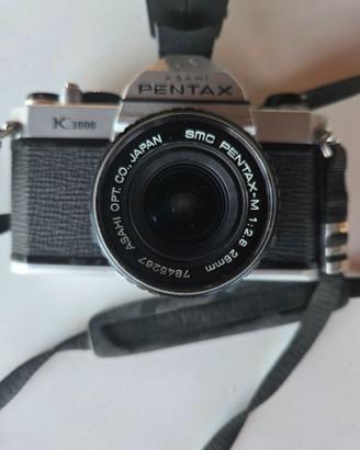 fotocamera reflex Asahi Pentax K1000 vintage