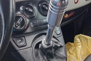 leva cambio shifter knob per abarth 