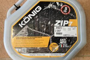 Catene da Neve  König zip7 Nuove gruppo 097
