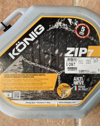 Catene da Neve  König zip7 Nuove gruppo 097