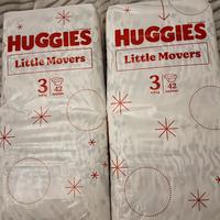 Pannolino huggies little movers