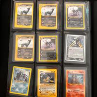 Pokemon vintage vecchie carte