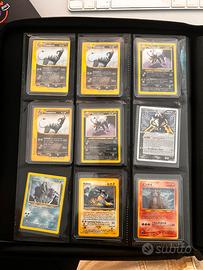 Pokemon vintage vecchie carte