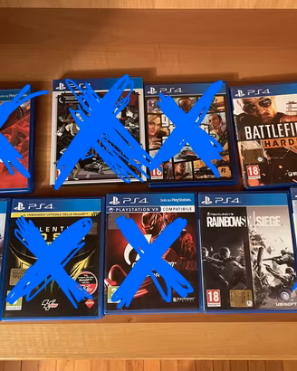 Giochi PS4