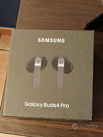 Samsung Galaxy Buds 4 pro nuove sigillate NO SPED