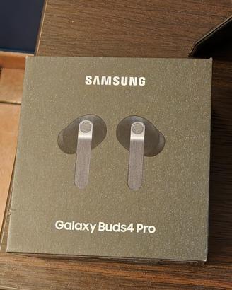 Samsung Galaxy Buds 4 pro nuove sigillate NO SPED