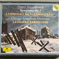 Shostakovich Chicago symphony orchestra Bernstein
