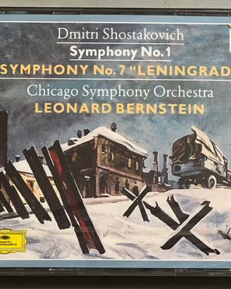 Shostakovich Chicago symphony orchestra Bernstein