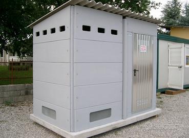 Box bombole gpl 1000 kg