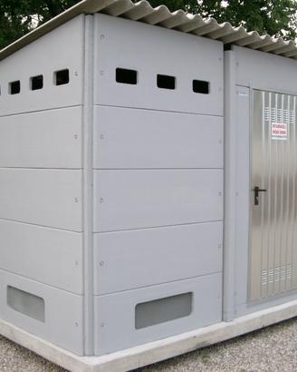 Box bombole gpl 1000 kg