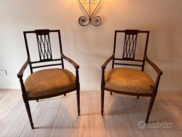 Poltroncine Liberty primi ‘900