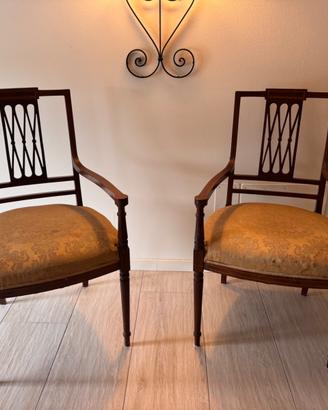 Poltroncine Liberty primi ‘900