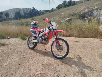 CRF 450x