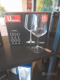 bicchieri in cristallo 