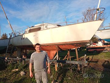 Barca a vela da m.7.50