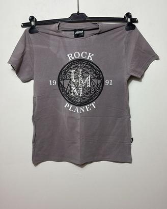 T-shirt UMM “Rock Planet 1991” – Stile Vintage/Str
