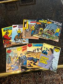 Fumetti Tex Willer, Mister No, Lupo Alberto