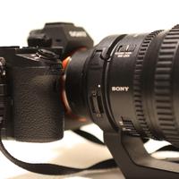Sony Alpha 7 R II + obbiettivo 28-135