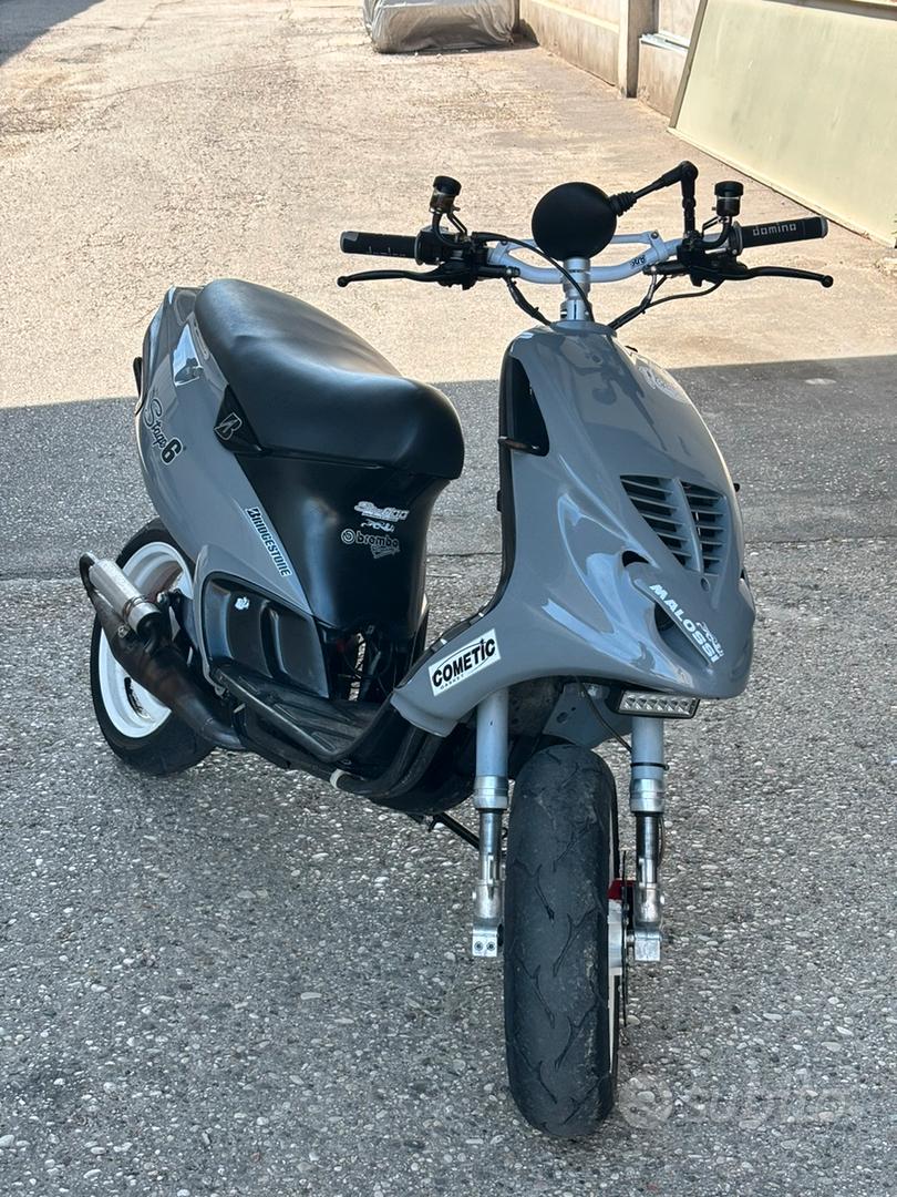 Tuning Piaggio Nrg Extreme Mc3 Tuning Kit Cylinder Exhaust Stage6